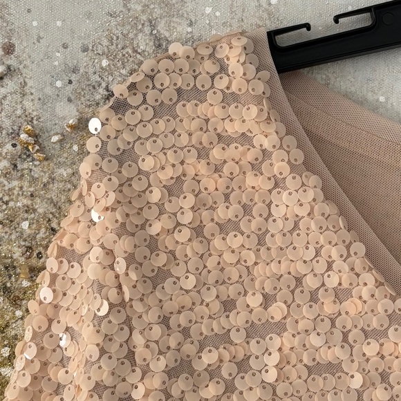 BCBG MaxAzria Sequin Dress (NWOT) - Picture 12 of 14